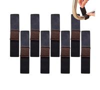 Protezione per il pavimento della sedia, 8 pezzi, protezione antigraffio silenziosa, antiscivolo, tagliabile, per piastrelle, casa, ufficio, studio, sala da pranzo