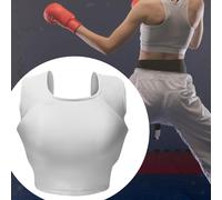 Protezione per il petto da karate per donne, scudo per costole, armatura per
