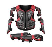 Protezione per il petto da moto, per bambini, per motocross, per bambini, per motocross, per bambini, per motociclette, per bambini, attrezzature dirt cicling, ginocchiere, protezione per il petto