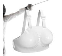 Protezione per il petto da scherma femminile Protezione per il seno per la