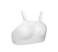 Protezione per il petto in PVC per allenamento quotidiano e gare, adatta per adolescenti e adulti, adatta sotto la giacca da scherma senza ingombro (donna-XL)