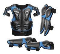 Protezione per il petto per motocross, equipaggiamento per moto fuoristrada per - Protezione del petto per giovani, 5 pezzi, equipaggiamento Dirtbike per accessori Dirtbike,Equitazione Equitazione