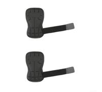 Protezione per il polso da baseball, confezione da 2 pezzi in EVA e poliestere, supporto per il polso ammortizzante per una maggiore stabilità e resistenza allo scivolamento nel baseball e nell'hockey