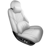 Protezione per Il Sedile 1 Pezzo Fodera Sedile Auto in Pelle per N&issan per Navara NP300 Accessori Interni, Protezioni per Sedili Auto(Style 8)