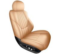 Protezione per Il Sedile 1 Pezzo Fodera Sedile Auto in Pelle per N&issan per Navara NP300 Accessori Interni, Protezioni per Sedili Auto(Style 4)