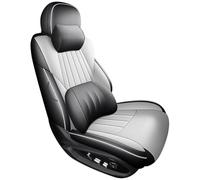 Protezione per Il Sedile 1 Pezzo Fodera Sedile Auto in Pelle per N&issan per Navara NP300 Accessori Interni, Protezioni per Sedili Auto(Style 6)