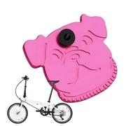 Protezione per il telaio della bici, protezione per telaio della bicicletta, design con viso di cane, multifunzione, antiruggine, protezione per anteriore, per viaggi su lunghe distanze