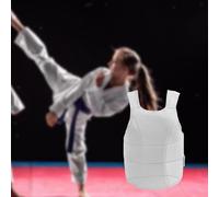 Protezione per il torace da karate, scudo per le costole, allenamento di