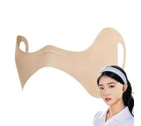 Protezione per il viso con protezione UV, toppe per la protezione solare per le zone degli occhi, protezione solare per il viso, portatile, per il naso, attività all'aperto, come ciclismo,