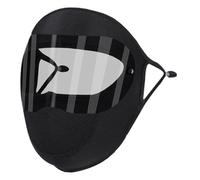 Protezione per il viso, copertura completa del viso | Protezione solare a faccia - alla antivento per ciclismo, attività all'aperto, moto sportiva, Nero, L