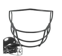 Protezione per il viso da baseball - Visiera per casco da battitore da 13 Cm, Copertura per il viso da battitore in softball per giovani | Protezione per il viso in metallo con visione ampia