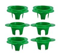 Protezione Per Irrigatore Da Prato,Diametro Interno 9.7 Cm Impermeabile,Protezioni Testina Irrigatore Da 15 Cm Per Prato | Per Paesaggisti Giardinieri Giardino Cortile Bordi Marciapiede