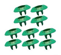 Protezione per Irrigatori Heavy-Duty Compatibile con Teste di Irrigazione Standard per Un Montaggio Sicuro nei Giardini e sui Bordi dei Vialetti (10 Pezzi Verde)