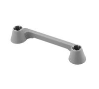 Protezione per joystick compatibile con NEO 4K 2 3 Pro 3 Air 3 2S Supporto a bilanciere per RC-N1 RC-N2 RC-N3 Drone Staffa di fissaggio fissa per telecomando