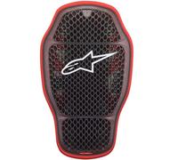 Protezione per la colonna vertebrale Alpinestars Nucleon KR-1 CELLi CE 2 trasparente-grigio-rosso S