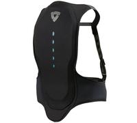 Protezione per la colonna vertebrale Revit Slingshot nera XL