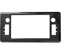 Protezione per la console centrale dell'auto Rivestimento del pannello radio per auto, cornice di navigazione per Toyota GR86 2022-2024