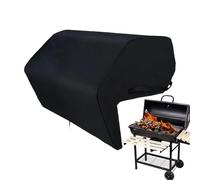 Protezione per la copertura del bruciatore laterale per barbecue, copertura impermeabile per la griglia integrata | accessorio da cucina all'aperto, protezione del clima durevole, ideale per il
