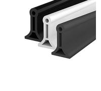 Protezione per la diga dell'acqua della doccia, barriera pieghevole per | Paraspruzzi per doccia pieghevole per una separazione efficace da bagnato e asciutto in bagno