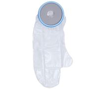 Protezione per la guarigione delle ferite impermeabile riutilizzabile per copertura del braccio per la doccia e il bagno a metà braccio (Adulto N-1101)