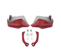 Protezione Per La Mano Per B&MW R1250GS R1200GS LC ADV F750GS F850GS F800GS 2022 Paramani Protezioni Parabrezza Protezione Mani Vento(Red Set)