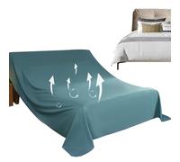 Protezione per la polvere del letto - Scudo per mobili in poliestere 200 Cm, Grande Copertura In Tessuto, Protezione Della Famiglia, Materiale Del Foglio Di Protezione | Soluzione Di Stoccaggio Di