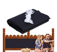 Protezione per la Privacy del Balcone, per Balcone, Patio, Recinzione, Parabrezza, Tessuto a Rete, Pannello di Recinzione per Balcone, Protezione UV Resistente alle intemperie