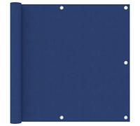 Protezione per la privacy per giardino, balcone, balcone, blu, 90 x 300 cm, in tessuto Oxford, prolunga la durata dei mobili da giardino