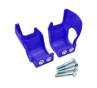 Protezione per la protezione della scarpa per gamba della forcella anteriore inferiore adatta per Beat RR 2T 125 250 300 350 390 RC 4T 350 390 430 480 2020(Blue)