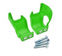 Protezione per la protezione della scarpa per gamba della forcella anteriore inferiore adatta per Beat RR 2T 125 250 300 350 390 RC 4T 350 390 430 480 2020(Green)