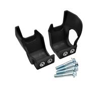 Protezione per la protezione della scarpa per gamba della forcella anteriore inferiore adatta per Beat RR 2T 125 250 300 350 390 RC 4T 350 390 430 480 2020(Black)