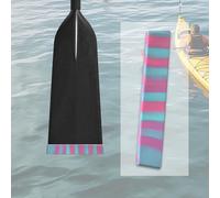 Protezione per la punta della pagaia della barca del drago, comoda, leggera