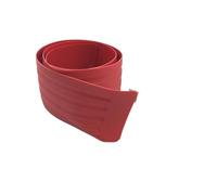 Protezione per la soglia della portiera dell'auto Per Toyota Per CHR Per Matrix Mirai FUN WAY Per AURIS JPN Taxi Per AVALON Protezione paraurti posteriore per auto(104CM Red)