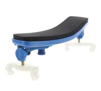 Protezione per la spalla dello strumento Accessori per supporto in gomma per strumenti musicali per violino pezzi di ricambio per violino (Color : Blue)