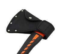 Protezione per la testa 'ascia, copertura della 'ascia | Guaina regolabile addensata e appesa alla vita - da campeggio addensato con fibbia in metallo, appendi