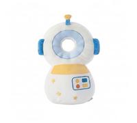 Protezione per la testa da passeggio per bambini, Protezione anticaduta per bambini a tema astronauta con suono di avviso caduta, per la testa traspirante per camminare e gattonare, Decora
