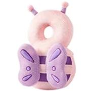 Protezione per la testa dei bambini, cuscino per la testa, cuscino per il poggiatesta, morbido cuscino di sicurezza a forma di angelo, farfalla, zaino di sicurezza