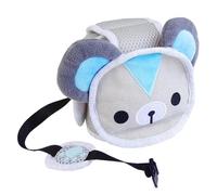 Protezione per la testa del bambino, casco per bambini imbottito in schiuma con tracolla regolabile, casco per bambini per 6-12 mesi 1-2 anni Bambino che gattona Camminando Correndo