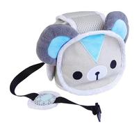 Protezione per la testa del bambino, casco per bambini imbottito in schiuma con tracolla regolabile, casco per bambini per 6-12 mesi e 1-2 anni che gattona camminando correndo