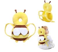 Protezione per La Testa del Bambino,Cuscinetti di Sicurezza Regolabili,Imbottitura Protettiva Traspirante per la Testa del Bambino,Zaino per Cuscino per Strisciando Camminare,per Gattonare/Camminare