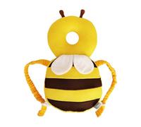 Protezione per la Testa del Bambino,Zaino Paracolpi a Forma di Ape - Accessorio Traspirante per Apprendimento a Casa Giardino Viaggio Interni