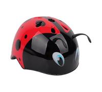 Protezione per la testa della bicicletta per bambini - cassa in policarbonato, fodera energetica imbottita, controllo delle dimensioni del quadrante | Concezione geometrica protettiva ispirata al