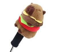 Protezione per la testa della mazza da golf, rivestimento protettivo antigraffio, simpatica protezione per la testa da golf, per donne, principianti, professionisti, putter, driver per interni ed