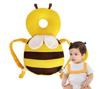 Protezione per la testa per bambini, zaino a forma di ape, per una protezione sicura, aiuto per i primi passi regolabile, per i viaggi, la casa e l'esterno