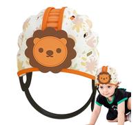 Protezione per la testa traspirante per bambini, cappello di sicurezza per bambini che cammina | Cofano paraurti testa di sicurezza senza urti - Cappello anti-collisione regolabile espandibile dall'as