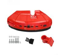 Protezione per lama tagliaerba progettata per tosaerba da 26/28 mm, offre una resistenza all'usura affidabile e protezione dai detriti (26)