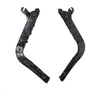 Protezione per laterale Adatto per Tesla Model Y Juniper 2025 Paraurti posteriore laterale Nero Staffa di flessione 1932677 1932678 Staffa di ricambio(A pair)