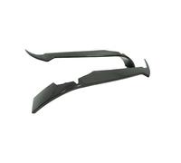 Protezione per laterale Passaruota Protezione Per Corvette C8 Stingray Z51 2020-2024 Una coppia splitter Per paraurti anteriore Per auto, diffusori spoiler in fibra carbonio(Carbon Fiber Style)