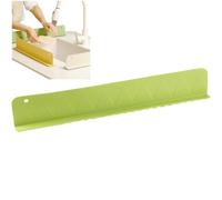 Protezione per lavello con base a ventosa in silicone protezione per acqua per lavello paraschizzi accessori per bagno cucina