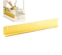 Protezione per lavello con base a ventosa in silicone protezione per acqua per lavello paraschizzi accessori per bagno cucina